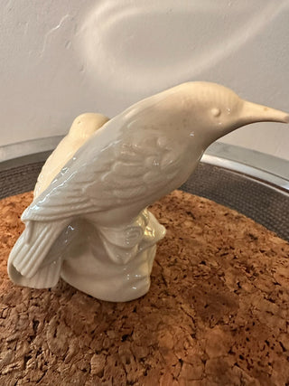 Bird White Crows Ceramic MTS