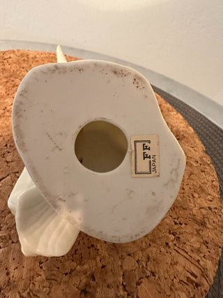 Bird White Crows Ceramic MTS