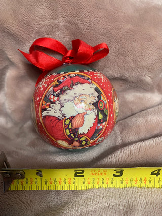 Mary Englebreit 3" paper mache ball MTS|131144