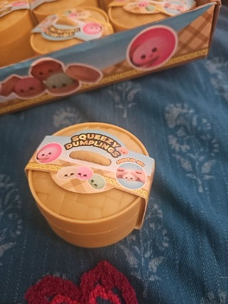 Squeezy Dumplings