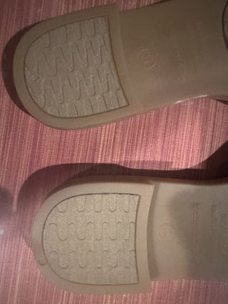New Montego Bay Club Casual sandal size 8 Green Madina and Cream #62 VV  MTS|67039