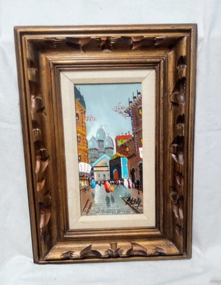 MW Framed Parisian Street Scene MTS