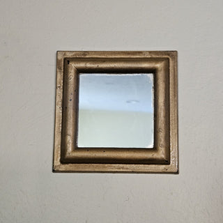 Small Square Gold Mirror (BRI) - MTS|118295