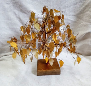 MW MCM Braided Wire Gold Leaf dream Tree MTS