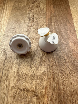 Ganz Egg on Duck Feet Salt & Pepper Shakers MTS