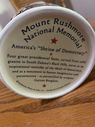 Mount Rushmore mug National monument rcd|78236