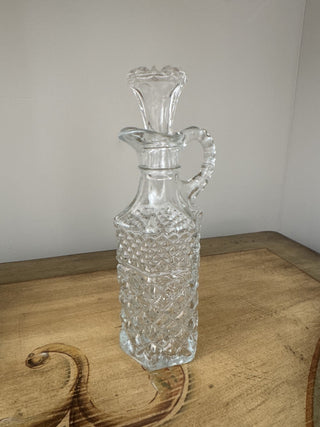 AJ - Small Glass Cruet MTS|79356