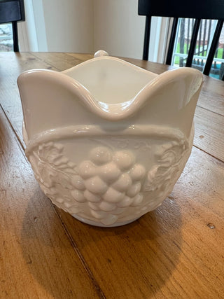 Duncan Miller Milk Glass|115926