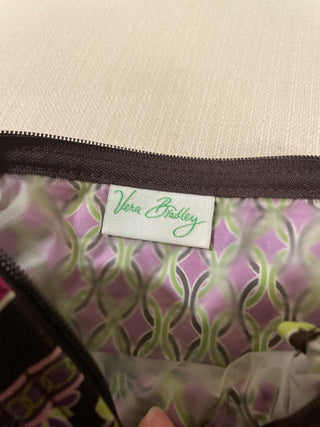VERA BRADLEY Cosmetic Makeup Toiletry Accessory Bag Quilted Travel Pouch Floral RSV