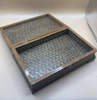 Hand painted jewelry box- As Is 0SW RSV