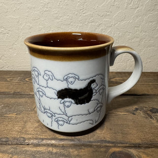 Vintage Otagiri Black Sheep Mug MTS|133878