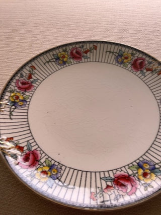 Newport" pattern ceramic plate produced by J & G Meakin Hanley England