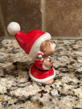 Santa Bear Figurine   MTS|124829