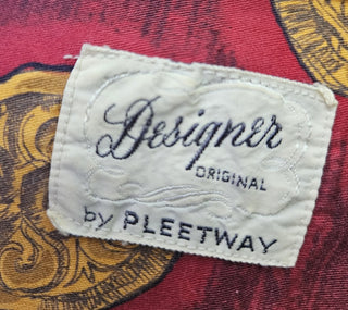 Vtg Designer by Pleetway Kimojama MTS|92683