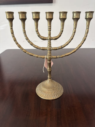 AJ - Brass Menorah MTS