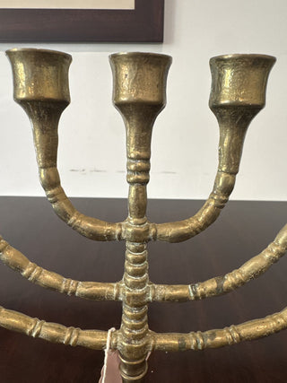 AJ - Brass Menorah MTS