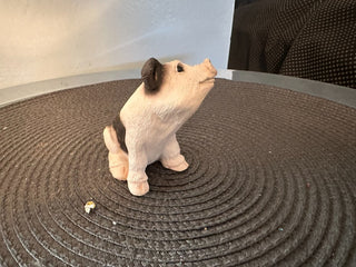 Pig Figure Pink-Black MTS|77803