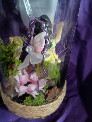 Fairy Jar Tall rsv|92154