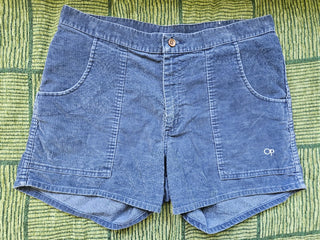 Vtg Ocean Pacific OP Corduroy Shorts MTS|92743