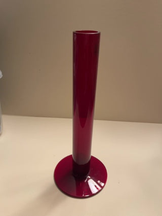 Johanna Jelinek Ruby Red Handblown Vase