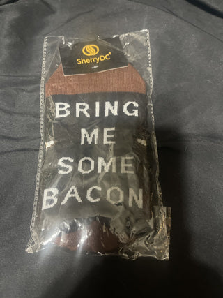 Bring me some bacon socks rsv