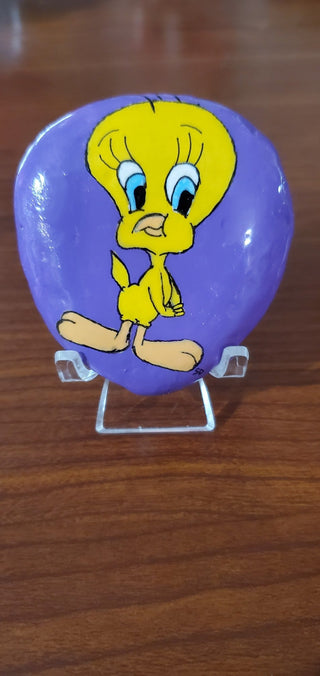P.R#240 Tweety bird  w/stand
