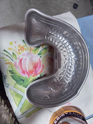 VTG MIRRO FISH ALUMINUM  MOLD