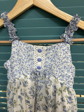 12F Jona Michelle size 6 Boho Floral Dress RSV|79762