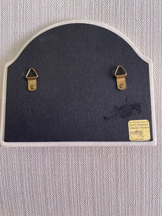 Ceramic key holder with olive branches  RSV