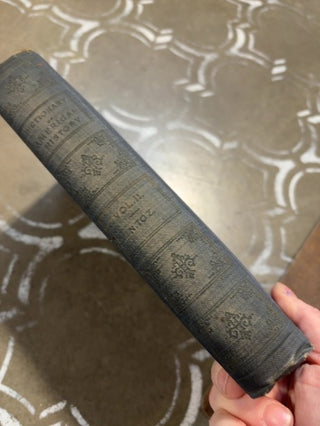 Antique Book: Encyclopedia of Am. Reference 1901