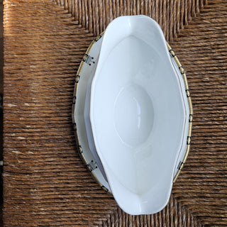 RFH Porcelain Gravy Boat (BRI) - MTS|52330