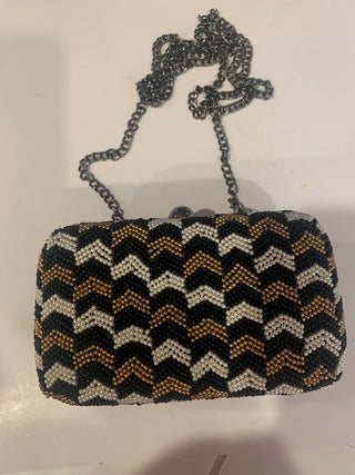 Vntg beaded purse|130106