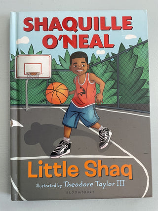 Shaquille O’Neal Hardcover Book MTS|89375
