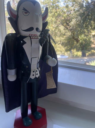 Halloween Dracula Vampire Nutcracker-RSV|106554