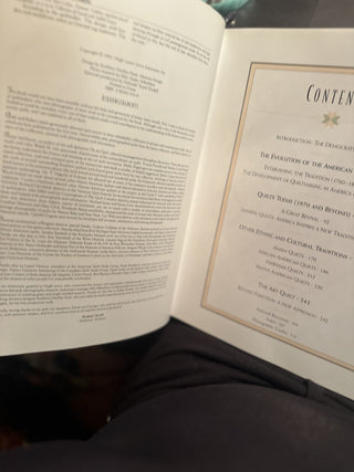 Quilts A Living Tradition, Robert Shaw, Beaux Arts Editions 11" X 14": #62 VV MTS|108874