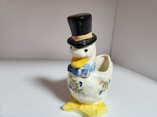 Vtg Occupied Japan Duck Planter - Single RSV
