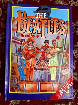 The Beatles Musical Pop-Up Book MTS|135083