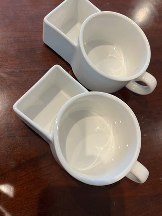 Vtg. Soup & Cracker Mug MTS|129589