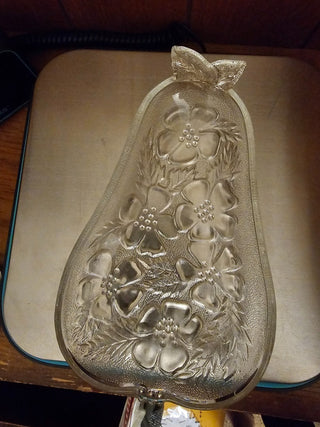 Vintage Pear Dish