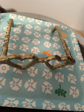 Eyeglass Faux Brass-tone MTS|118490