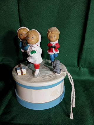 Winter Wonderland 1984 music box rsv