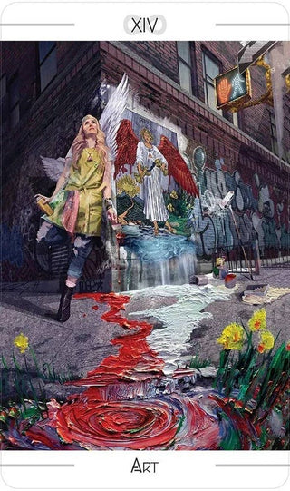 The Urban Tarot RSV