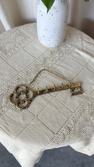 Vintage Brass Key Hook|95807