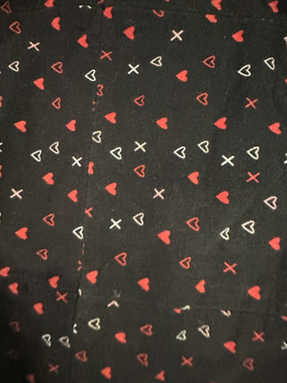 Double sided one hearts side is Mickey Mouse and other side X❤️Quilt #62 VV MTS|72987