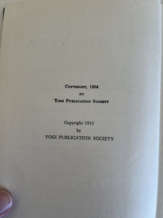 HATHA YOGA HB 1932 BC#9 MTS|129633