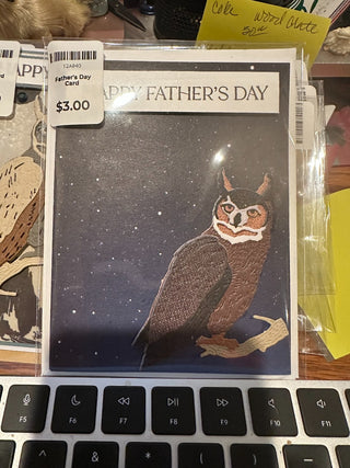 Father's Day Card "Happy father's Day" mh RCD|73835