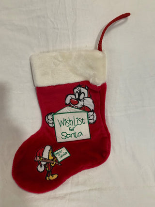 Warner Bros Christmas stocking Sylvester MTS|132214