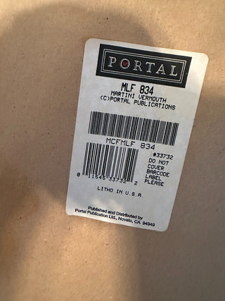 Litho Framed 15x12 Martini Vermouth|54823