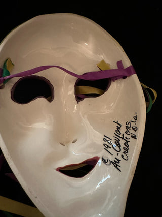 Mask Jester Purple MTS|69178