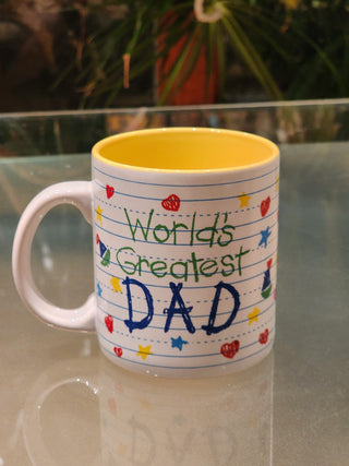 Mug- World's Greatest Dad|78198